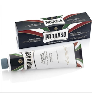 Department store: Proraso Shaving Cream Tube - Aloe and Vitamin E