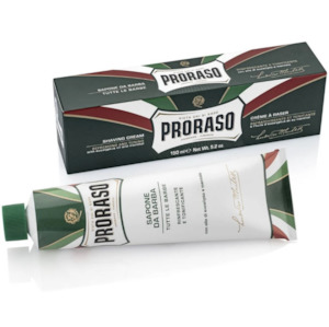 Department store: Proraso Shaving Cream Tube - Eucalyptus and Menthol