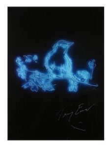 Department store: Tracey Emin 'My Favourite Little Bird' Framed Lithograph