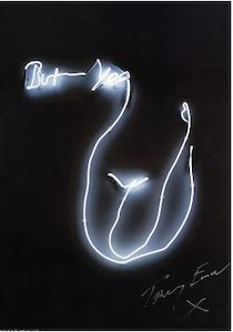 Tracey Emin 'But Yea' Framed Lithograph