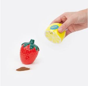 Department store: Strawberry and Lemon Salt & Pepper Shakers