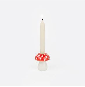 Mushroom (Toadstool) Candle Holder