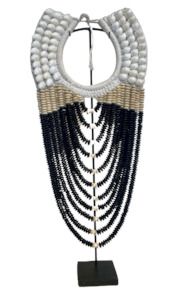 Department store: Indonesian Tribal Beaded Necklace