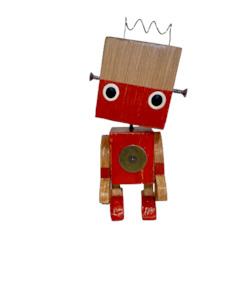 Wooden Robot