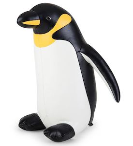 Classic King Penguin Bookend by Zuny