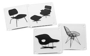 Department store: Eames Chair Coasters (set of 4)