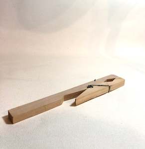 Wooden Test Tube Holder