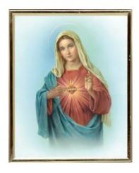 Department store: Sacred Heart of Mary Wall Plaque