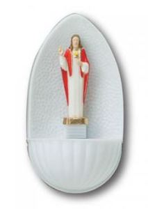 Holy Water Font-Sacred Heart of Jesus