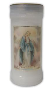 Department store: Our Lady Of Grace Devotional Candle