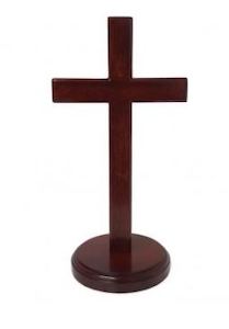 Mahogany Cross