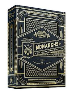 Monarchs Playing Cards