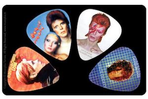 Department store: David Bowie Guitar Picks