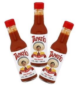 Department store: Tapatio Hot Sauce