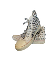 Vintage Martin Margiela Studded Sneakers