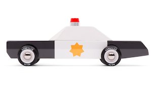 Department store: Candylab Police Cruiser