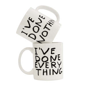 David Shrigley I've Done Everything Mug