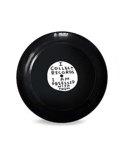 David Shrigley “I Collect Records” Frisbee