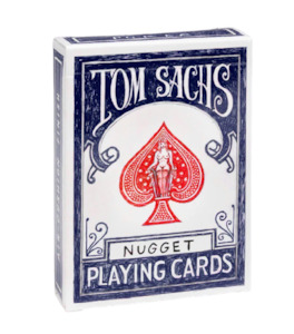 Department store: Tom Sachs Nugget Playing Cards