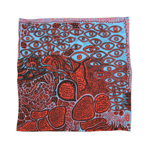 Yayoi Kusama Eyes of Mine Handkerchief