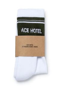 Department store: Ace Hotel Crew Socks