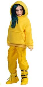 Billie Eilish Bad Guy Doll