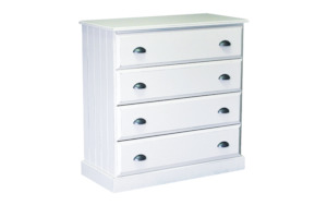 Andorra 4 Drawer Tallboy