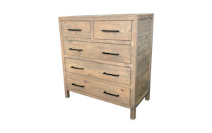 Brooklyn 5 Drawer Tallboy