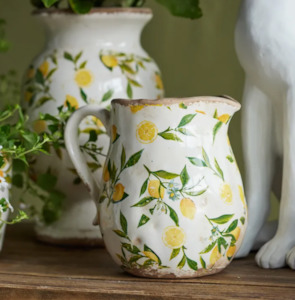 Botanical Lemon Jug | Short