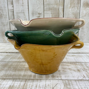 Spanish Terracotta Narrow Based Bowl