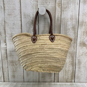 Market Basket - Sienna Natural Handle