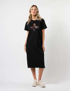 Maxie T Shirt Dress Stella + Gemma Dusty Rose