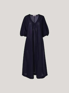 Jules Dress Sills Navy