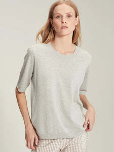 Leo Summer Tee Sills Grey Marle