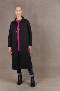 Womenswear: Ribe Coat Ebony Eb&Ive