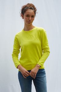 Womenswear: Stitched Sapphire Yarnsmith Yellow