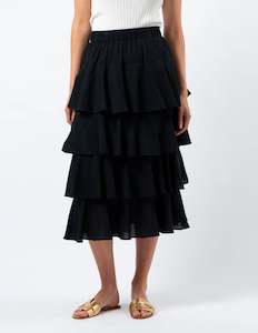 Nelly Skirt Stella + Gemma Black