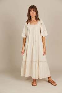 Isle of Mine Fleur Maxi Dress Canvas