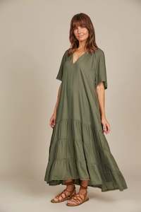 Isle of Mine Esme Maxi Dress Olive