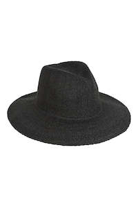 Palme Fedora Sable Hat Haven