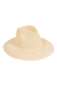 Palme Fedora Natural Hat Haven