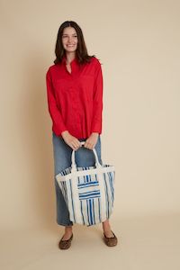 Womenswear: Bimini Paradise Tote Blue