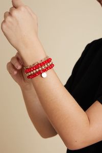 Pop of Colour Bracelet Set