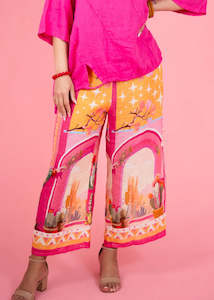 Womenswear: Arizona Pant Lacassa Pink