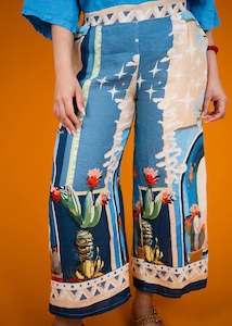 Arizona Pant Lacassa Blue