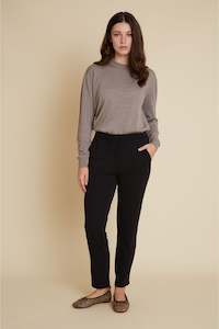 Womenswear: Gateway Trouser Velveteen Rabbit BR113 Black