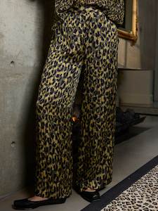 Carrie Leopard Pant Sills