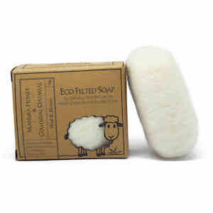 Eco Felted Soap - Manuka Honey & Colloidal Oatmeal