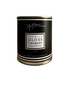 The Artisan Company Wax: Premium Gloss Lacquer