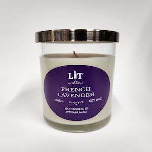 French Lavender Soy Wax Candle